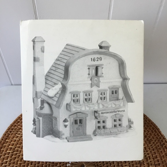 Dept 56 Alpine Village METTERNICHE WURST 56189 New - Picture 3 of 3